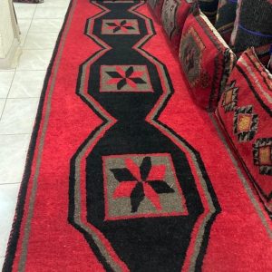 Şark Köşesi Halı ve Yastık Takımı